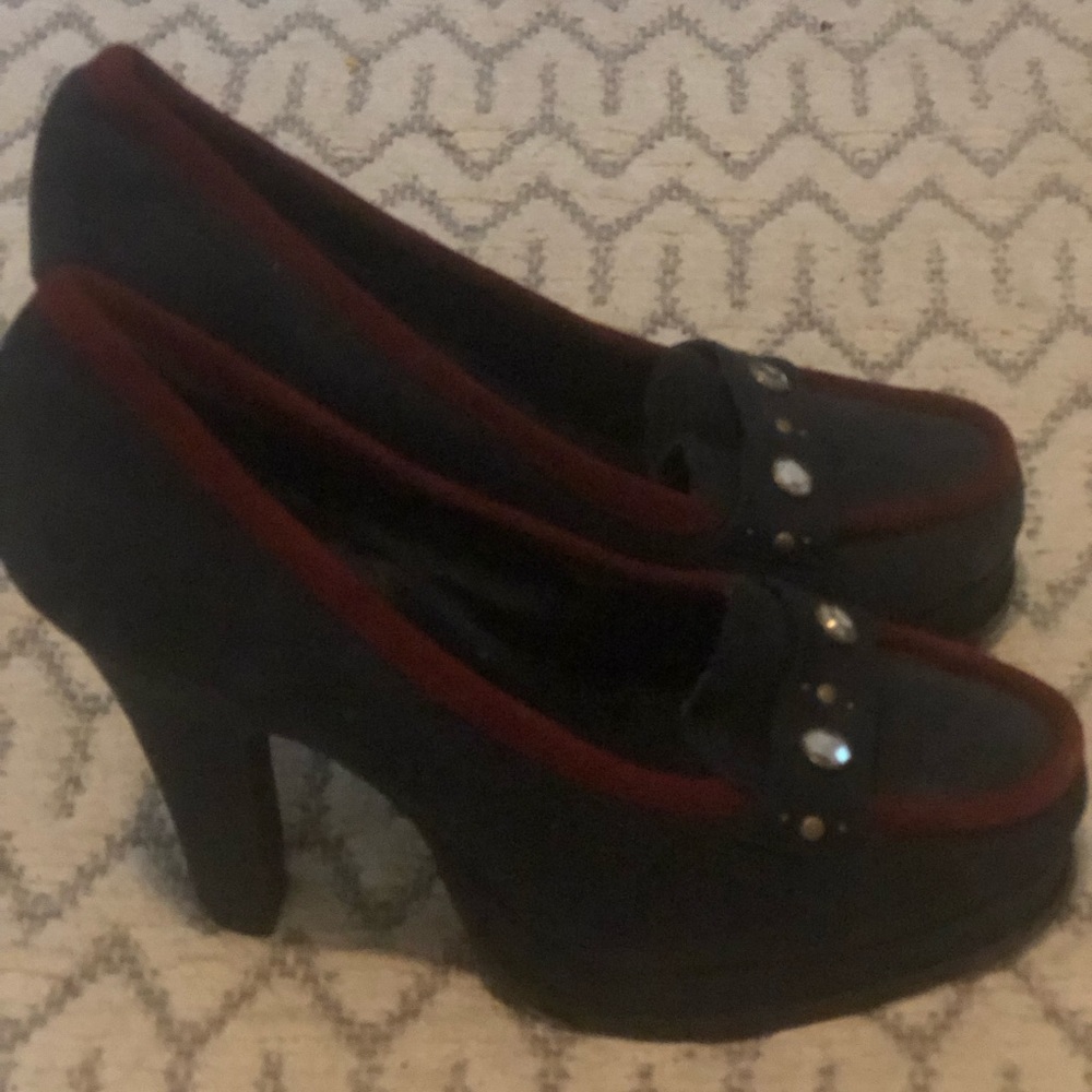 Colin Stuart platform shoes, never worn